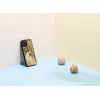 Handyhülle man and wood für iPhone 12 Pro Max – Primel Schwarz