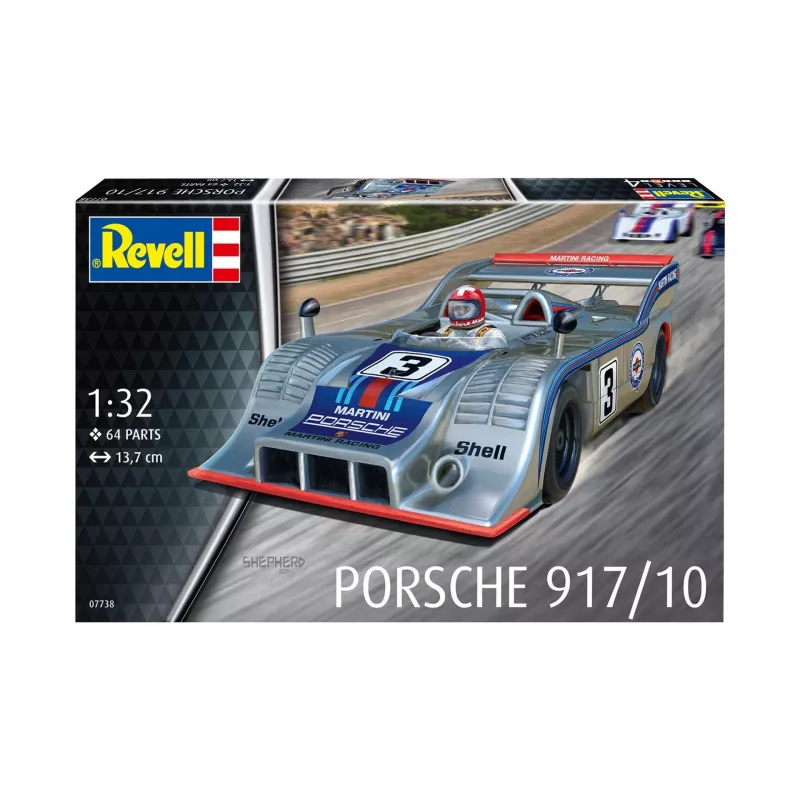 Plastikmodell Porsche 917 1/3