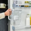 BRITA Wasserfilterkanne Style Essential Graphit mit 4 MAXTRA Pro Filtern, 2,4 L Tank, 1,4 L gefiltert