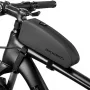 Rockbros AS-019-1 Fahrrad-Rahmentasche wasserdicht 1,6 l Schwarz