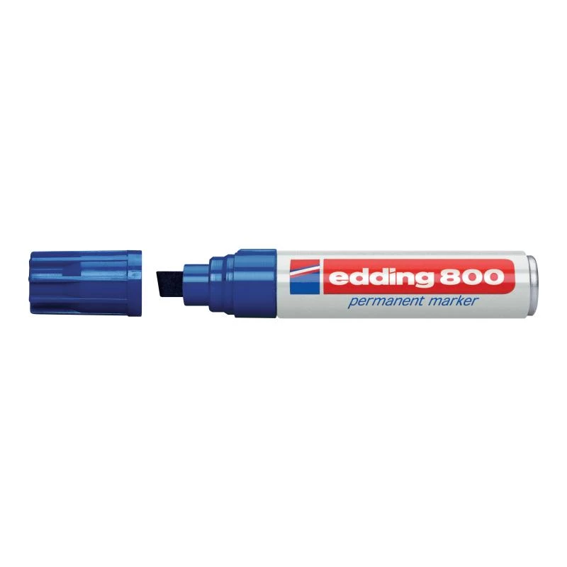 Permanentmarker Edding 800 Kegelspitze Blau