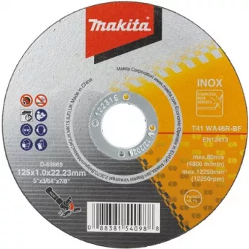 INOX-Trennscheibe Makita D-65969-50 125 x 1,00 mm, 50er-Pack