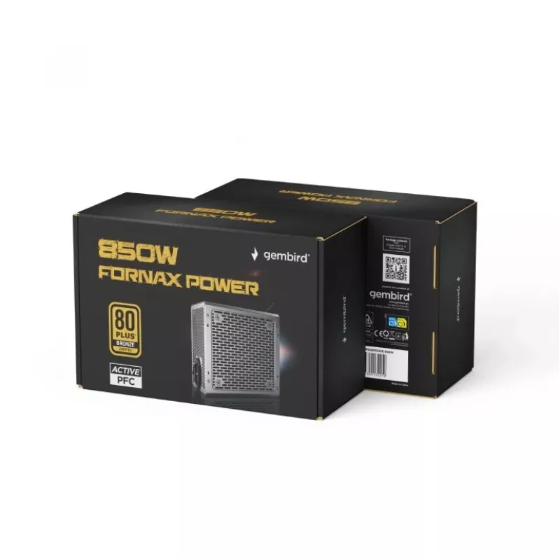 Netzteil 850W aktive PFC 12 cm Lüfter 80+ Bronze Industrie