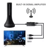 Fernsehantenne QOLTEC TV DVB-T/T2 Qoltec (Innen-/Außenbereich) Modell 57065