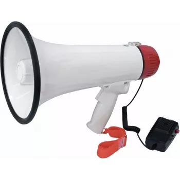Megaphon Omnitronic MP-15A 15 W Leistung, 1000 m Reichweite, Hand-Megaphon