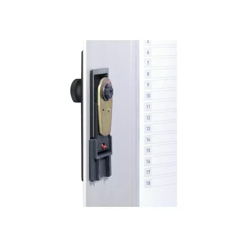 Schlüsselkasten Durable 1968-23 Silber