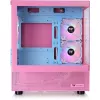 View 170 TG ARGB, Tower-Gehäuse pink, Tempered Glass x 2