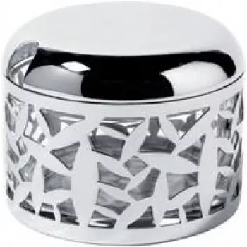 Alessi Cactus! Edelstahl rund 92 mm