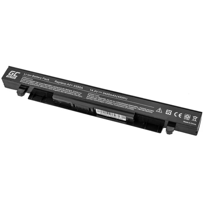 GREENCELL AS58ULTRA Akku Green Cell ULTRA A41-X550A ASUS A550 R510 R510C R510L X550 X550C X550CA