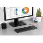 Funk-Tastatur RF TRACER TRAKLA46367 — Full-Size, Membran, Touchpad, 2,4 GHz, Schwarz