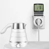 Elektronischer Timer QOLTEC PC0628 mit LCD-Anzeige, 24-Stunden-Countdown