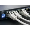Netzwerkkabel Extralink Twisted-Pair CAT5E FTP Innenbereich 305M Grau