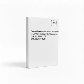 Osram NAV-T 50W SUPER 4Y E27 Hochdruck-Natriumdampflampe
