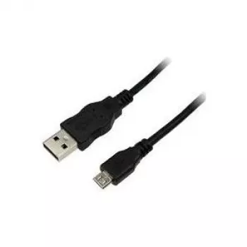 USB-Kabel LogiLink 3m USB A-USB Micro B