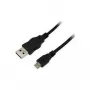 USB-Kabel LogiLink 3m USB A-USB Micro B
