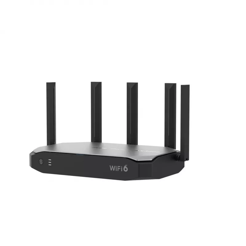 Ruijie Networks RG-EG105GW-X WLAN-Router Gigabit Ethernet Dual-Band (2,4 GHz / 5 GHz) Schwarz, Grau