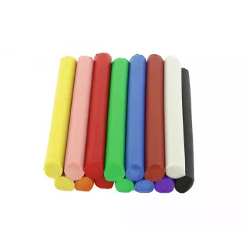 Modelliermasse Pelikan Creaplast 240 g Mehrfarbig 14 Stk.