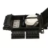 Glasfaser-Abschlussbox Extralink POLA 16-Faser, ABS-Gehäuse, schwarz