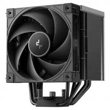 Luftkühler DeepCool AK500 G2, 120-mm-Lüfter, max. Luftdruck 3,33 mmH2O, 117×129×159 mm, schwarz