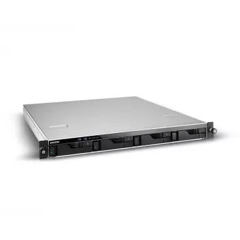Asustor Lockerstor 4RD NAS Rack (1U) Intel Atom® C3538 8 GB DDR4 Grau