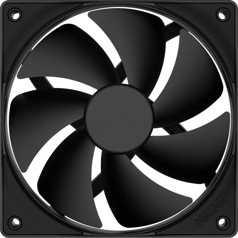 NZXT F Series F120P 120mm Gehäuselüfter - Schwarz