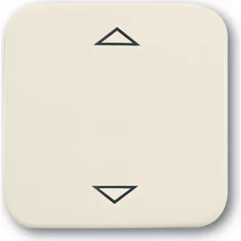 BUSCH JAEGER 2CKA006430A0313 - Weiß - Busch-Jalousiecontrol® II Einsatz 6411 U-101 - 6411 U/S-101 Basis 6418 U Busch-Universal 6402 U - CE - 2300 W - 230 V - 50 Hz