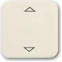BUSCH JAEGER 2CKA006430A0313 - Weiß - Busch-Jalousiecontrol® II Einsatz 6411 U-101 - 6411 U/S-101 Basis 6418 U Busch-Universal 6402 U - CE - 2300 W - 230 V - 50 Hz