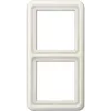 DIN-Schienen-Blindabdeckung JUNG CD 582 W Elfenbein, Duroplast, 18 mm x 152 mm