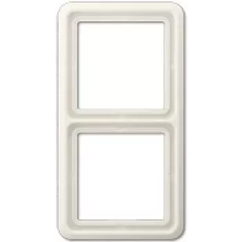 DIN-Schienen-Blindabdeckung JUNG CD 582 W Elfenbein, Duroplast, 18 mm x 152 mm