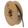 Kabelmanagement-Schlauch Label the Kabel LTC Pro 5111, 10 m, schwarz – zum Bündeln und Organisieren von Kabeln