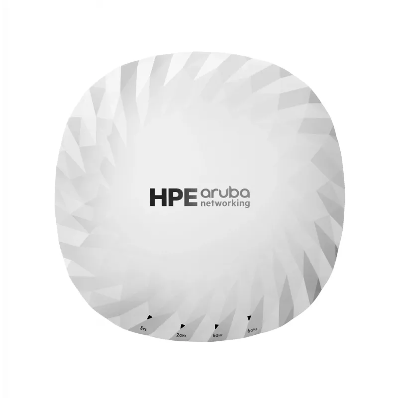 HPE Aruba Networking AP-725 RW Tri Radio 2x2 Wi-Fi 7 Internal Antnas 10-pack Campus Access Point