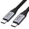 UNITEK C14091ABK USB-Kabel USB 3.2 Gen 2 2m USB-C Schwarz