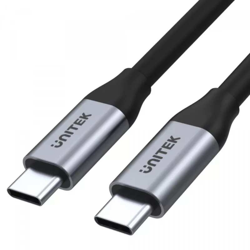 UNITEK C14091ABK USB-Kabel USB 3.2 Gen 2 2m USB-C Schwarz