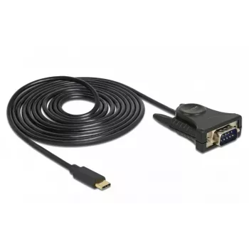Parallelkabel DeLOCK 62964 Schwarz 1,8 m