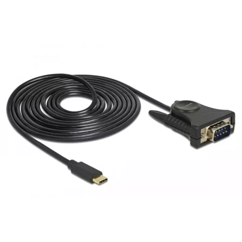 Parallelkabel DeLOCK 62964 Schwarz 1,8 m