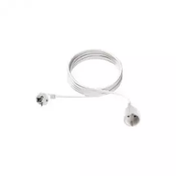 Verlängerungskabel Bachmann 341.202S 5m 1 AC-Steckdose Weiß