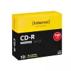 CD-R Intenso 1801622 700 MB 52x bedruckbar 10 Stück schlank Case