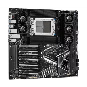 ASRock WRX90 WS EVO Mainboard AMD WRX90 Sockel sTR5 EEB