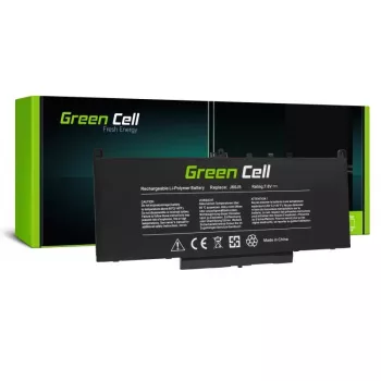 Green Cell DE135 Laptop Batterie J60J5 7.6V 5800mAh Dell Restore Mo