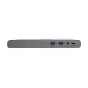 Eaton Tripp Lite USB-C Dock, Triple Display - 4K HDMI/DisplayPort, VGA, USB 3.2 Gen 1, USB-A/USB-C Hub, GbE, 100W PD Charging, International Power Cables - Dockingstation - USB-C
