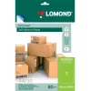 Lomond selbstklebende Papier-Etiketten Universal, 1/210x297, A4, 50 Blatt, Neongrün