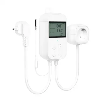 Digitales Thermostat Meross MTS960HK Weiß LCD AC 16A