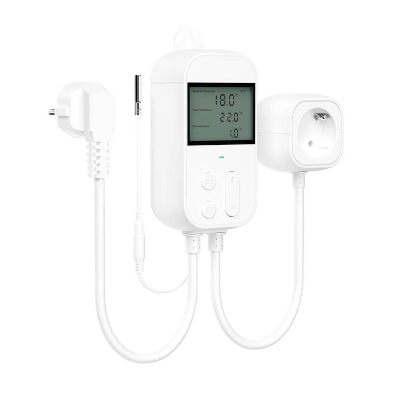 Digitales Thermostat Meross MTS960HK Weiß LCD AC 16A