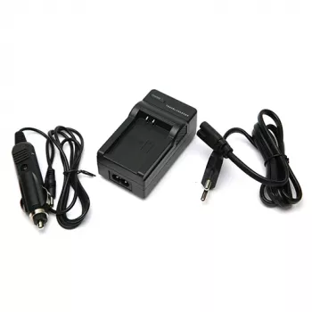 Ladegerät extra digital DV00DV2311 kompatibel mit Canon LP-E12 — kompakt, leicht, USB-betrieben