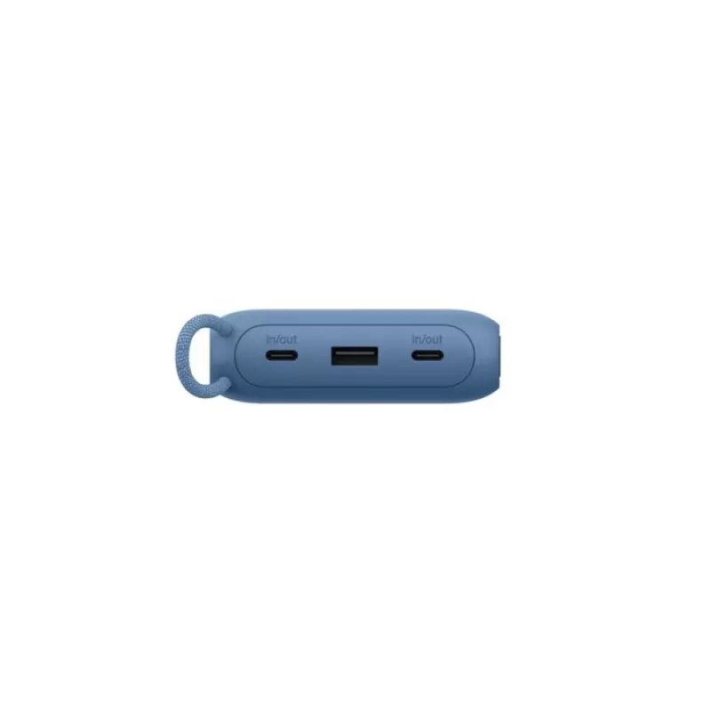 Powerbank Belkin BPB028hqBL 20000 mAh, 2× USB‑C, 1× USB‑A, blau