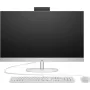 HP 27-cr0109ng Intel® Core™ i3 i3-N300 68,6 cm (27) 1920 x 1080 Pixel All-in-One-PC 8 GB DDR4-SDRAM 512 GB SSD FreeDOS Wi-Fi 6 (802.11ax) Weiß (9U7M0EA#ABD)