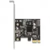 DeLOCK 90344 Interner USB 3.2 Gen 1 Adapter PCIe USB Typ-C