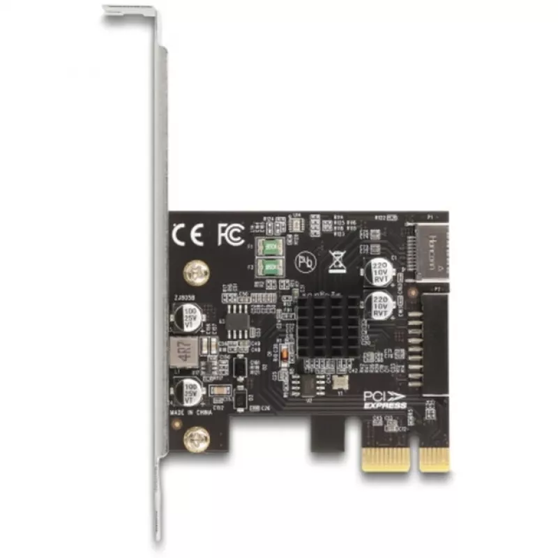 DeLOCK 90344 Interner USB 3.2 Gen 1 Adapter PCIe USB Typ-C