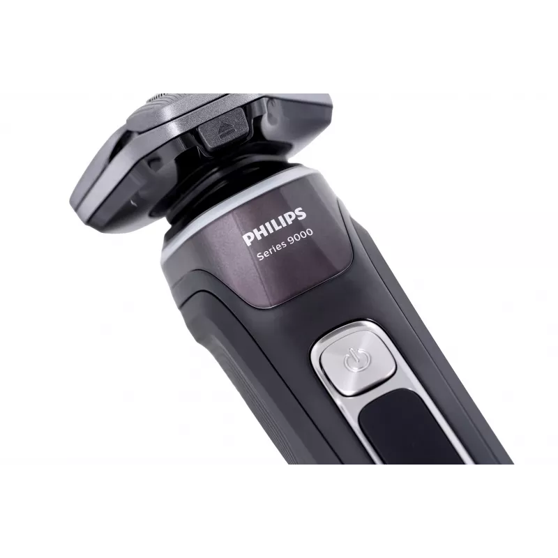 Philips SHAVER Series 9000 S9976/55 Herrenrasierer Rotationsrasierer Trimmer Schwarz
