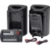 Freistehendes PA-System YAMAHA Stagepas 400BT — 400 W, 2-Wege, 10-Kanal-Mischpult, Bluetooth 4.1, schwarz